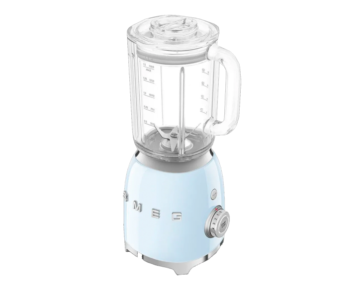 Блендер стаціонарний SMEG Blue BLF03PBEU Блендер стаціонарний SMEG Blue BLF03PBEU