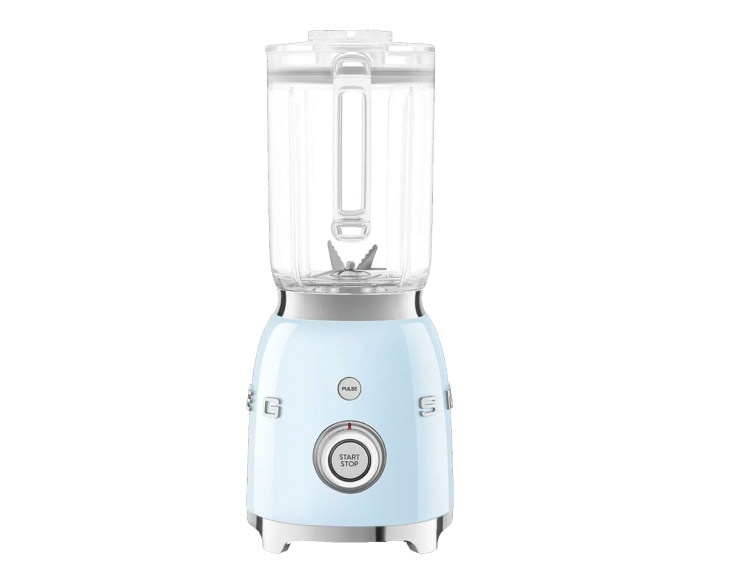 Блендер стаціонарний SMEG Blue BLF03PBEU Блендер стаціонарний SMEG Blue BLF03PBEU