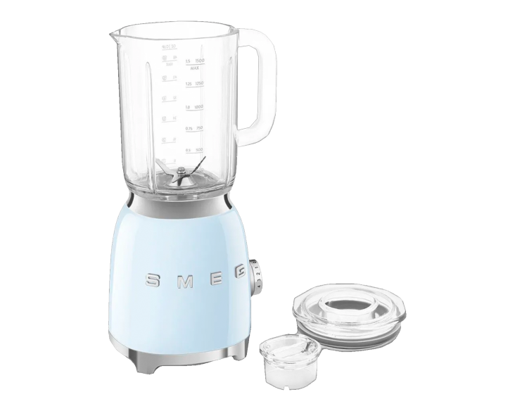 Блендер стаціонарний SMEG Blue BLF03PBEU