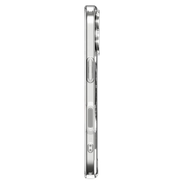 Чохол Spigen Ultra Hybrid Mag Safe для iPhone 17 Clear White (ACS10346)
