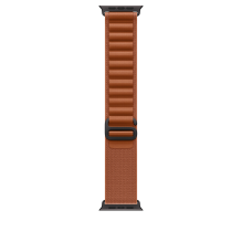 Ремінець Apple Alpine Loop для Apple Watch 49/46/45/44mm Terra Cotta - S - Black Titanium