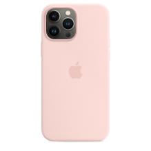 Silicone Case для iPhone 13 Pro Max (FoxConn) (Chalk Pink)