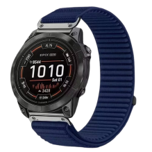 Ремешок Nylon Strap для Garmin (Quick Release 22) Blue