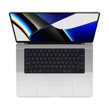 Apple MacBook Pro 16" Silver M1 Max 32/2TB 32GPU 2021