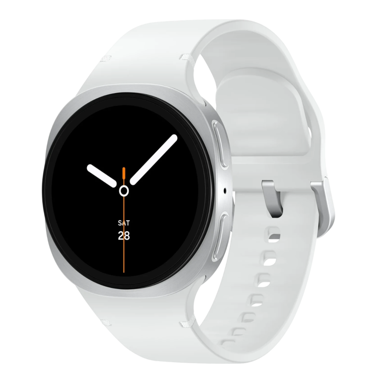 Смарт-годинник Samsung Galaxy Watch 8 eSim 40mm Silver (SM-L325FZSA)