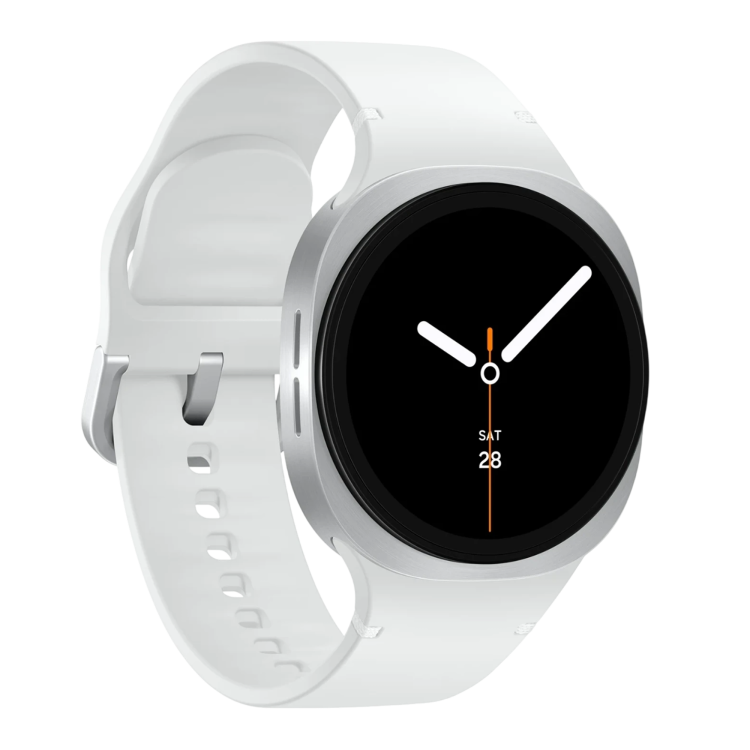 Смарт-часы Samsung Galaxy Watch 8 eSim 40mm Silver (SM-L325FZSA)