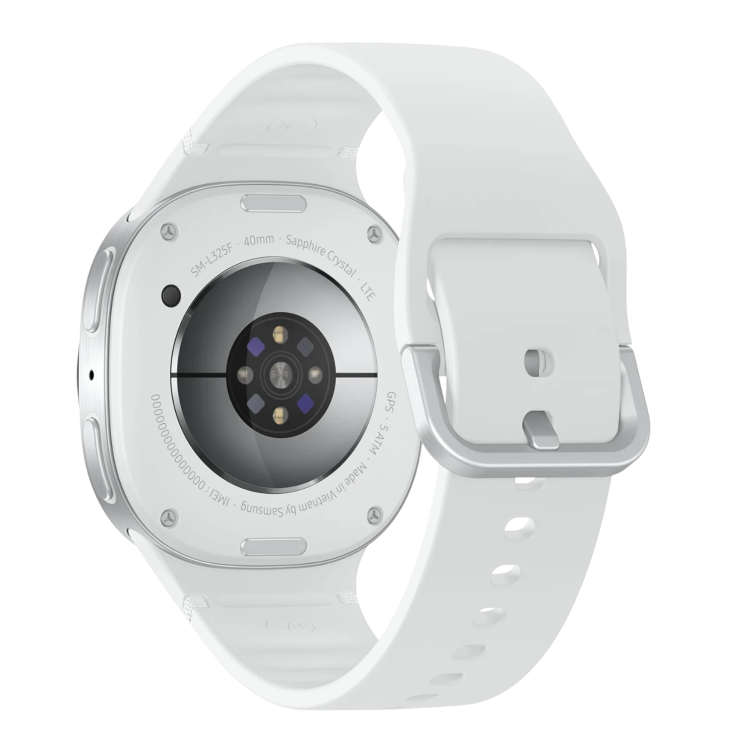 Смарт-годинник Samsung Galaxy Watch 8 eSim 40mm Silver (SM-L325FZSA)