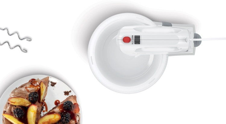 Планетарний міксер Bosch MFQ2600W (UA)