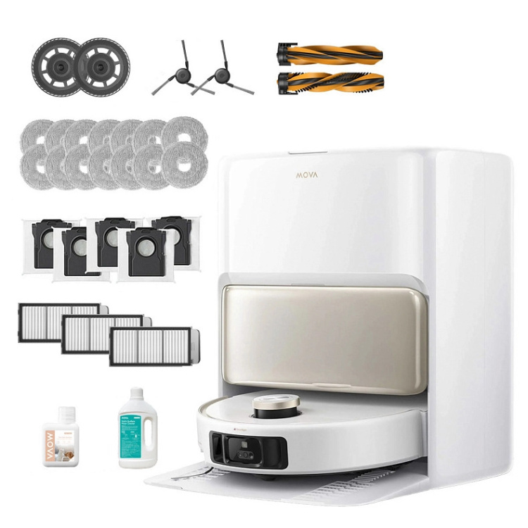 Робот-пылесос Mova V50 Ultra Complete White (RLV72LE-1) (EU)