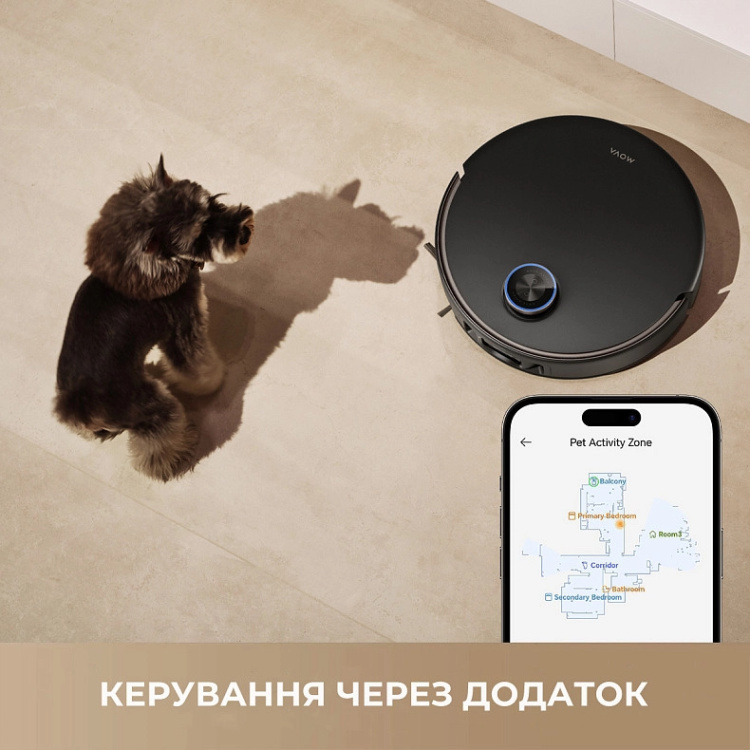 Робот-пылесос Mova V50 Ultra Complete White (RLV72LE-1) (EU)