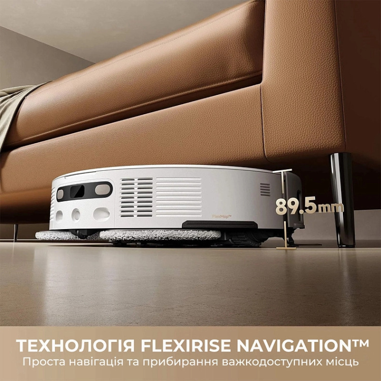 Робот-пылесос Mova V50 Ultra Complete White (RLV72LE-1) (EU)