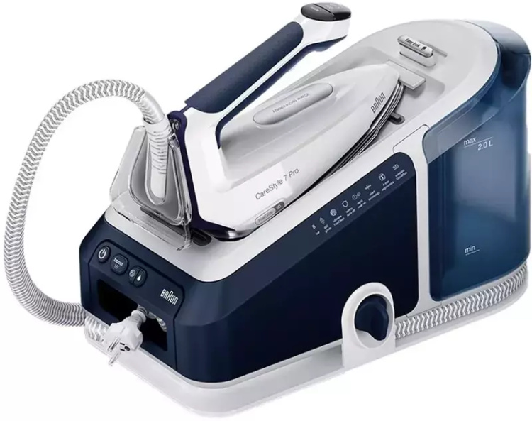 Парогенератор Braun IS 7282 Bl (EU)