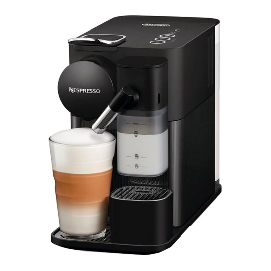 Кавоварка капсульна DeLonghi Nespresso Lattissima One EN510.B (EU)