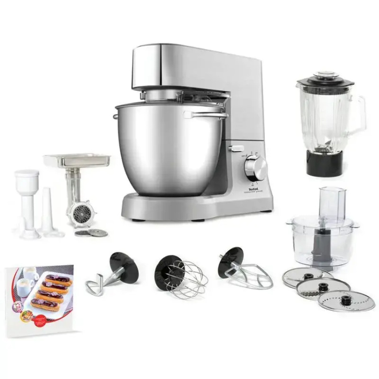 Кухонна машина Tefal QB813D38 (UA)