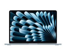 MacBook Air 13 Retina, Sky Blue, 512GB, 10 CPU / 10 GPU, 32GB RAM with Apple M5 (Z1L9000S0)