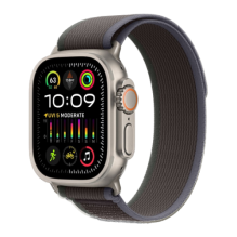 Apple Watch Ultra 2 49mm Titanium Case with Blue/Black Trail Loop (S/M) (MRF53) бу