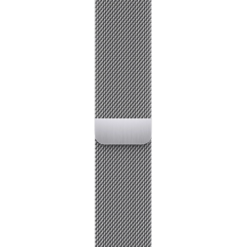 Apple Watch Series 9 GPS + LTE  45mm Silver Stainless Steel Case with Silver Milanese Loop (MRMQ3) бу