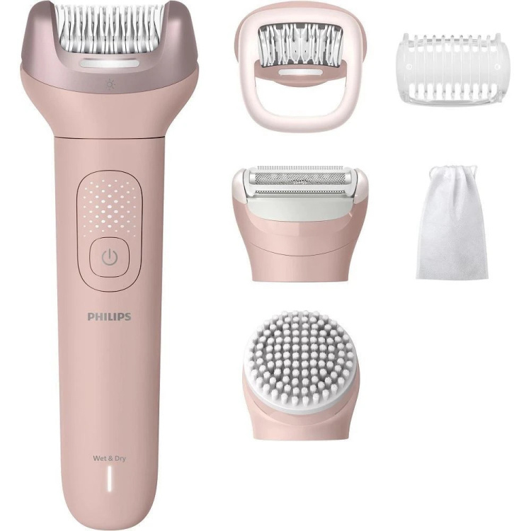 Епілятор Philips Series 9000 (BRE718/00) (Pink) Епілятор Philips Series 9000 (BRE718/00) (Pink)