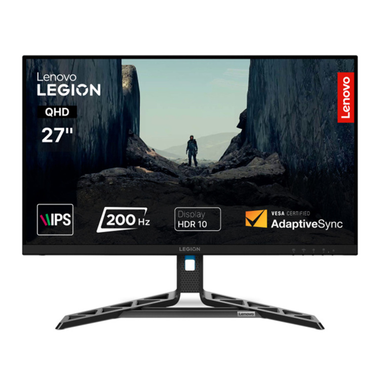 Монитор Lenovo 27" Legion R27qe Gen 2 IPS 200Hz 68C7GAC3UA (UA) Монитор Lenovo 27" Legion R27qe Gen 2 IPS 200Hz 68C7GAC3UA (UA)