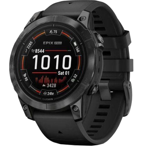 Garmin Epix Pro Gen 2 47mm Slate Gray with Black Band (010-02803-00/01) Garmin Epix Pro Gen 2 47mm Slate Gray with Black Band (010-02803-00/01)