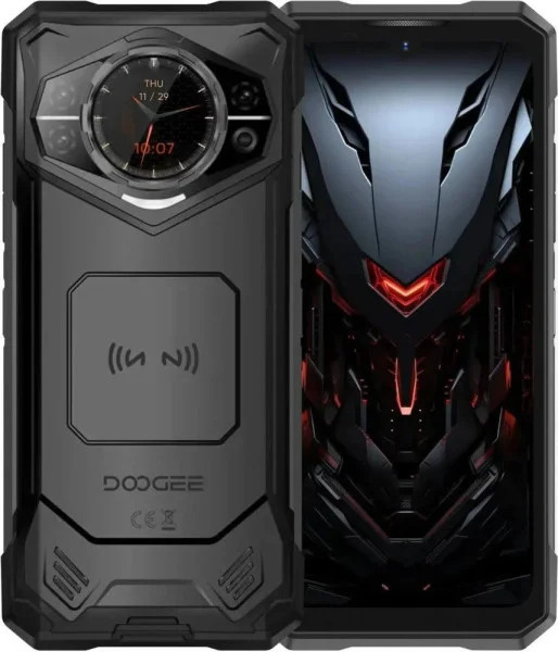 Смартфон DOOGEE S200X VIP Edition 12/512GB Black Samurai