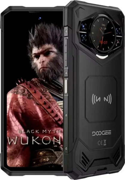 Смартфон DOOGEE S200X VIP Edition 12/512GB Black Samurai
