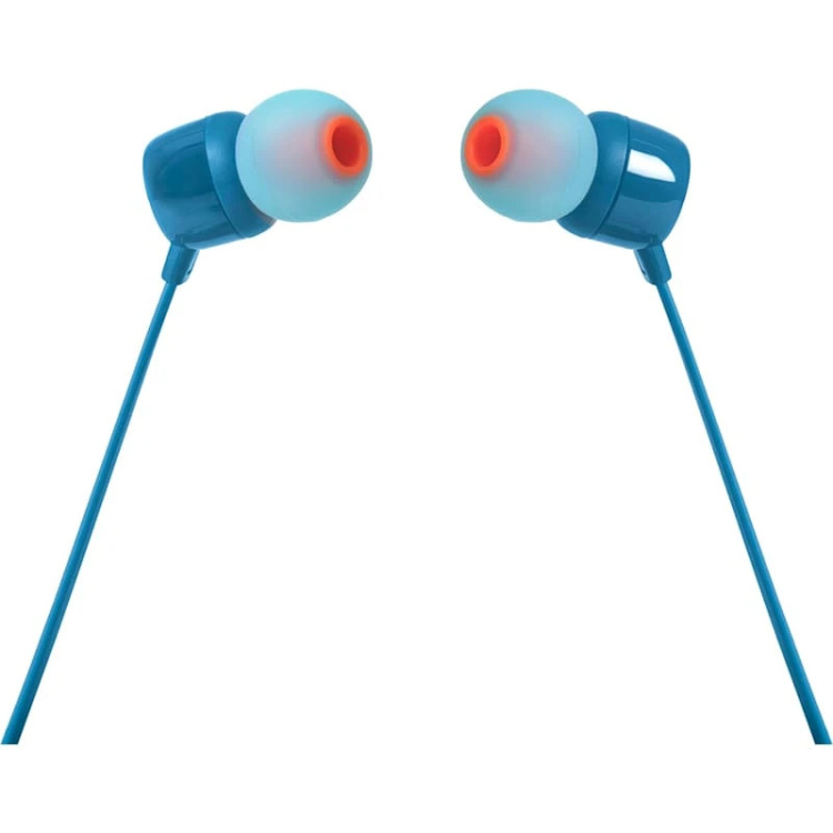 Наушники JBL Tune 110 Eco Blue (JBLT110BLUE)