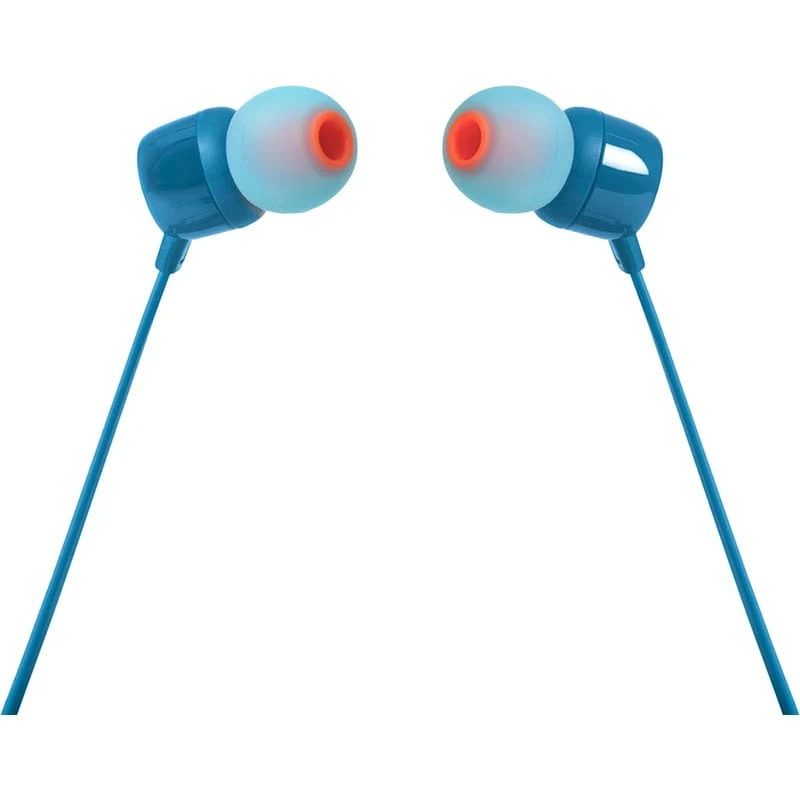 Навушники JBL Tune 110 Eco Blue (JBLT110BLUE)