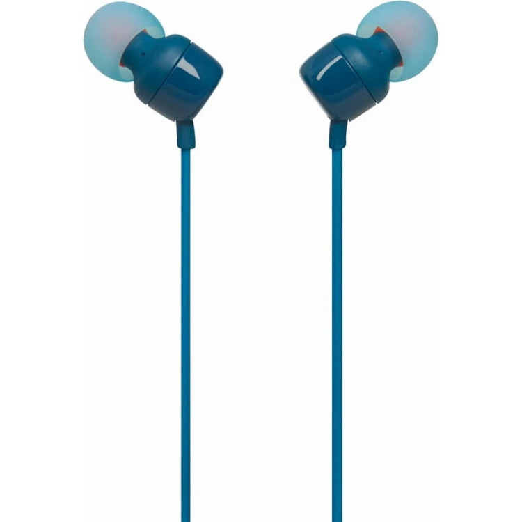 Наушники JBL Tune 110 Eco Blue (JBLT110BLUE)