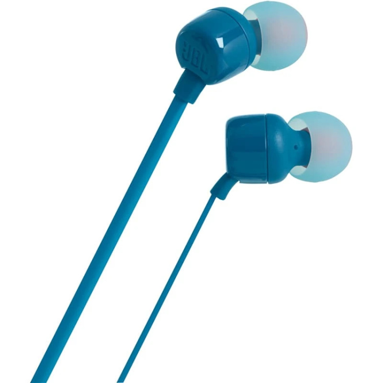 Наушники JBL Tune 110 Eco Blue (JBLT110BLUE)