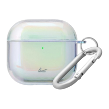Чохол LAUT HOLO для AirPods 4 (Pearl) (L_AP5_HO_W)