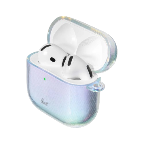 Чохол LAUT HOLO для AirPods 4 (Pearl) (L_AP5_HO_W)