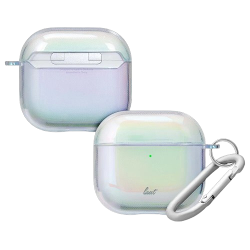 Чохол LAUT HOLO для AirPods 4 (Pearl) (L_AP5_HO_W)