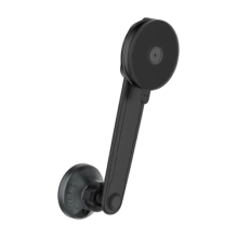 Автотримач Belkin Qi2 Wireless Car Charger (дефлектор/панель) + USB-C 27Вт (WIC012HQBK)