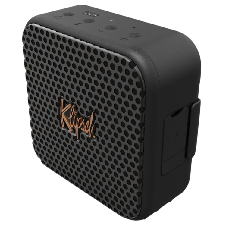 Портативна акустика Klipsch Austin (Black) (1072094)