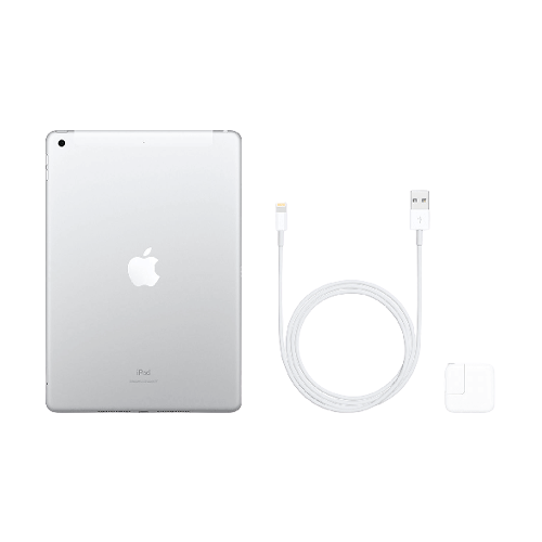 Apple iPad 10,2’’ 2019 Wi-Fi + Cellular 128GB Silver MW712