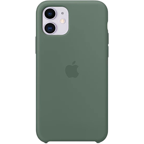Чохол Smart Silicone Case для iPhone 11 Original (FoxConn) (Pine Green)