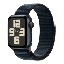 Apple Watch SE 2 2023 40mm Midnight Aluminum Case with Midnight Sport Loop (MRE03) бу (Як Новий)