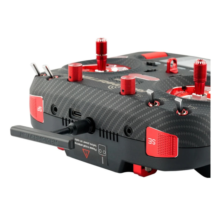 Пульт управління для дрона RadioMaster Boxer MAX ELRS AG01 (RED) (HP0157.0056-M2-RED)