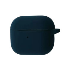 Чехол Silicone Case Clip для AirPods 4/5	Dark Green (SCAPDGR)