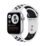 Apple Watch Nike Series 6 40mm Silver Aluminium Case with Pure Platinum Black Nike Sport Band (M00T3) Apple Watch Nike Series 6 40mm Silver Aluminium Case with Pure Platinum Black Nike Sport Band (M00T3)