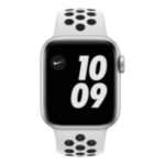 Apple Watch Nike Series 6 40mm Silver Aluminium Case with Pure Platinum Black Nike Sport Band (M00T3) Apple Watch Nike Series 6 40mm Silver Aluminium Case with Pure Platinum Black Nike Sport Band (M00T3)