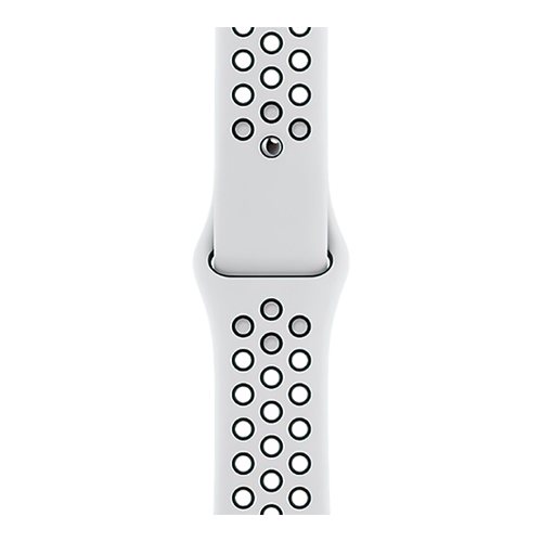 Apple Watch Nike Series 6 40mm Silver Aluminium Case with Pure Platinum Black Nike Sport Band (M00T3) Apple Watch Nike Series 6 40mm Silver Aluminium Case with Pure Platinum Black Nike Sport Band (M00T3)