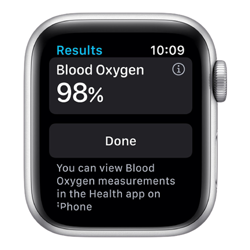 Apple Watch Nike Series 6 40mm Silver Aluminium Case with Pure Platinum Black Nike Sport Band (M00T3) Apple Watch Nike Series 6 40mm Silver Aluminium Case with Pure Platinum Black Nike Sport Band (M00T3)