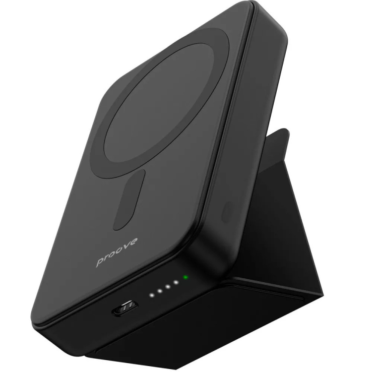 Зарядний пристрій Power Bank Proove Hyperion 20W 10000mAh (Black) (PBHN15020001)