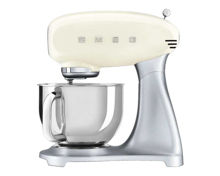 Планетарний міксер Smeg Creme SMF02CREU Планетарний міксер Smeg Creme SMF02CREU