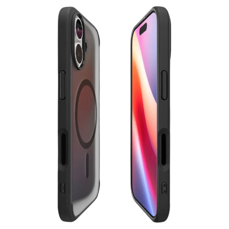Чохол Spigen Ultra Hybrid Mag Safe для iPhone 17 Frost Black (ACS10349) Чохол Spigen Ultra Hybrid Mag Safe для iPhone 17 Frost Black (ACS10349)