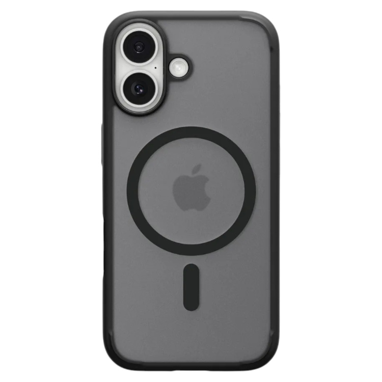 Чохол Spigen Ultra Hybrid Mag Safe для iPhone 17 Frost Black (ACS10349) Чохол Spigen Ultra Hybrid Mag Safe для iPhone 17 Frost Black (ACS10349)