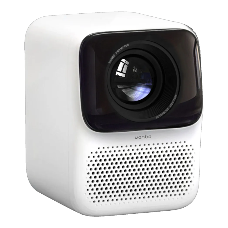 Мультимедийный проектор Wanbo T2 Max New White Мультимедийный проектор Wanbo T2 Max New White
