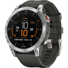 Garmin Epix (Gen 2) 47mm Slate Steel with Graphite Band (010-02582-00) бу